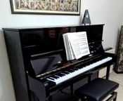 Bechstein acoustic piano
 - Image