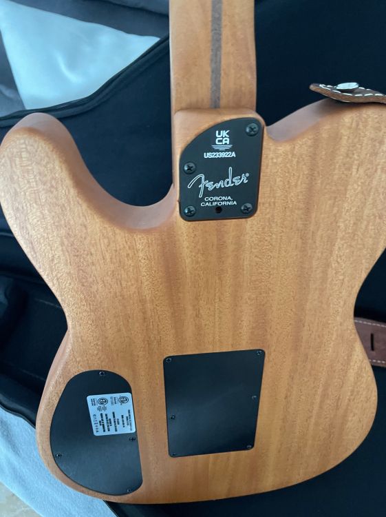 Fender American Acoustasonic Telecaster - Immagine5