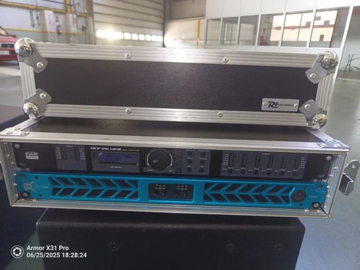 Etapa potencia/ amplificador CVR1504 10000W - Imagen3