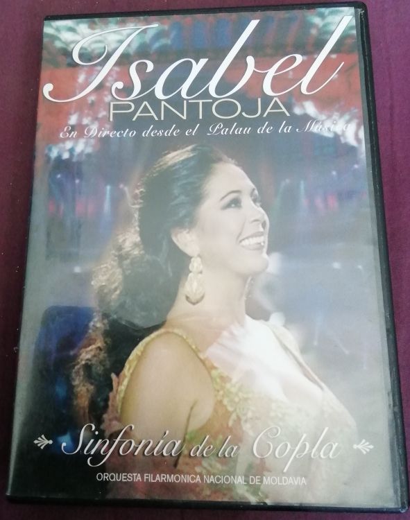 1 CD Y 1 DVD ISABEL PANTOJA - Imagen por defecto