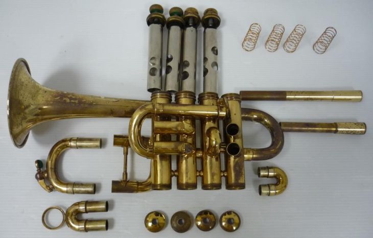 Trompeta Sib-La Piccolo Selmer (Maurice Andre) - Imagen4