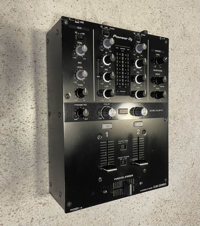 Pioneer DJ DJM-250 MK2 - Imagen4
