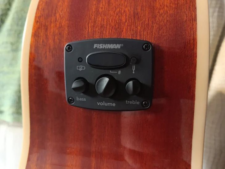 Bajo electro-acustico Fender fa-450CE - Imagen por defecto