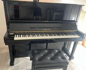 A VENDRE PIANO DROIT YAMAHA U3 NOIR BRILLANT
 - Image