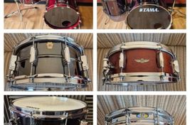 Baterías y cajas YAMAHA TAMA DW LUDWIG - Imagen
