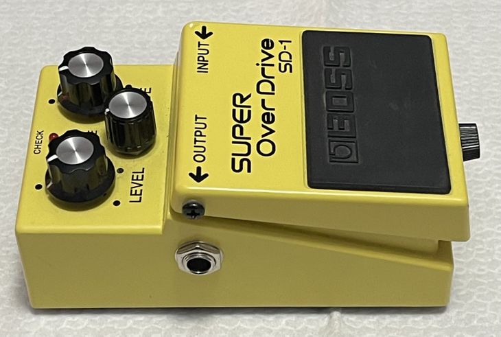 Boss SD-1 Super OverDrive Effetto a pedale chitarr - Immagine6