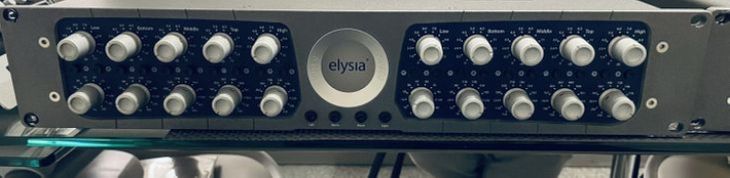 Elysia Museq - Two-Channel Equalizer - Imagen por defecto