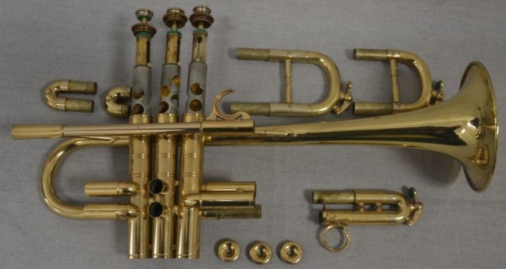 Trompeta Mib/Re Selmer (Maurice André) - Bild3
