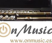 Flauta Muramatsu Oro 9K en perfecto estado. - Imagen