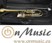 Trombon TM Thomas Martin 5500L tudel ancho NUEVO - Bild