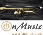 Trombon TM Thomas Martin 5500L tudel ancho NUEVO - Imagen