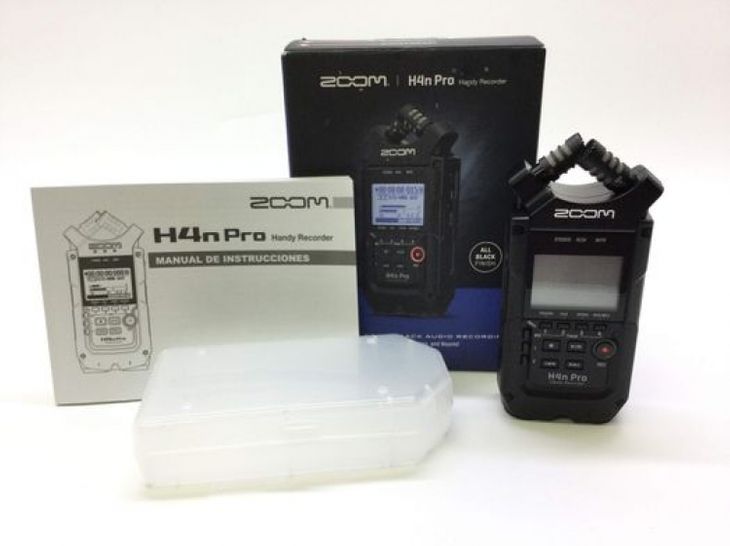 Zoom H4n Pro - Main listing image