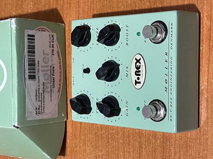 T-Rex Moller - Classic Overdrive e Clean Boost - Immagine2