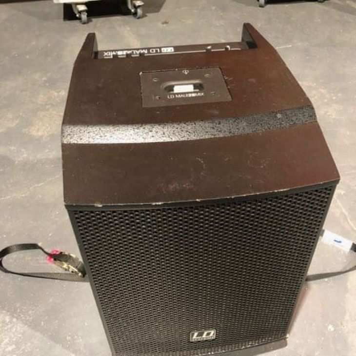 Enceinte colonne LD SYSTEMS MAUI 28 noire - Imagen3