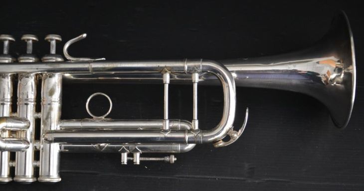 Trompeta Bach Stradivarius 72 estrella plateada - Bild5