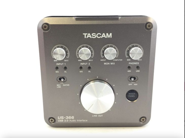 Tascam Us-366 - Main listing image