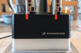 2 x Sennheiser Bodypack DW 505883  + accessori - Bild
