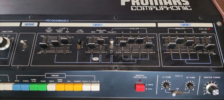 Roland PROMARS MRS-2 Compuphonic sintetizador mono - Immagine3