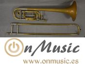Trombón Bach Stradivarius 42G en muy buen estado - Imagen