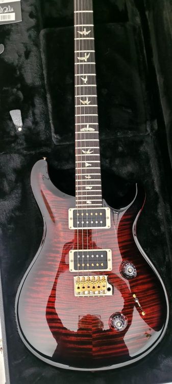 PRS Custom 24 10 TOP Fire smokeburst - Imagen por defecto