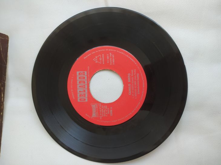 Vinilo Camilo Sesto - Bild4