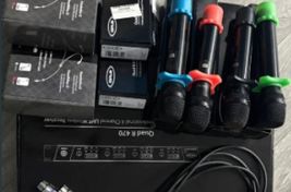 Set Micrófonos Inalámbricos Profesionales Sirus - Bild