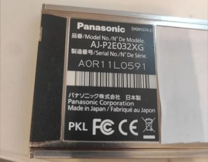 Tarjeta P2 de 32 Gb. - Image2
