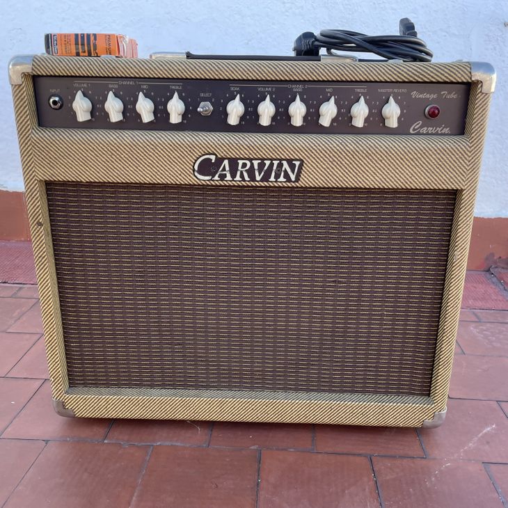 Carvin Nomad 50 todo valvulas - Imagen por defecto