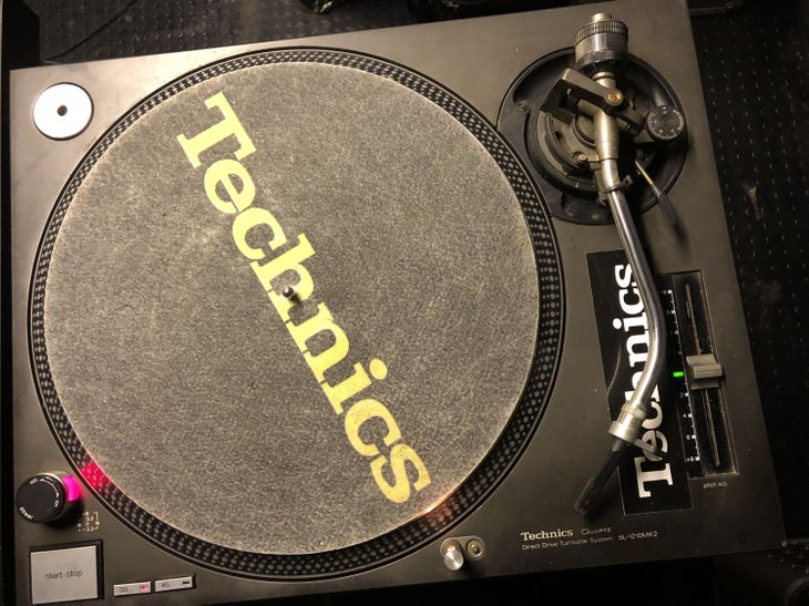 Pareja platos Technics SL1210mk2 - Immagine2