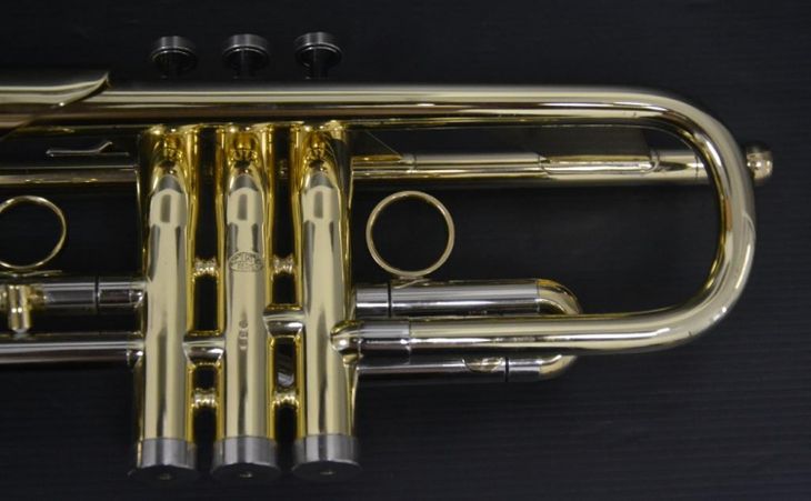 Trompeta Sib Courtois Evolution III Lacada - Immagine6
