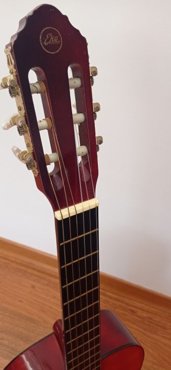 Guitarra clásica Eko italiana - Imagen4