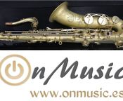Saxofon Tenor B&S Series 2001 Laca mate - Imagen
