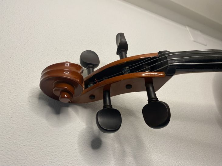 Violoncello 1/2 con custodia e archetto - Immagine3