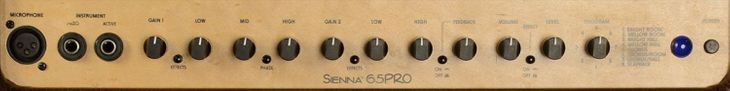 Amplificatore x Chitarra Acustica Kustom Sienna 65 - Image6