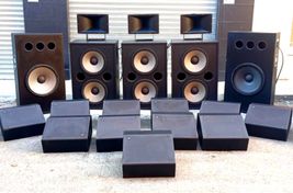 JBL PROFESSIONAL CINEMA / HI-FI SOUND SYSTEM - Bild