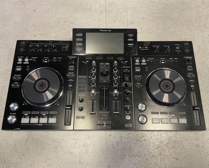 Pioneer XDJ-RX DECKSAVER付 Pioneer DJ XDJ-RX cover - Decksaver