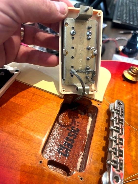 Gibson Les Paul Classic '92 pre-Custom Shop - Imagen6