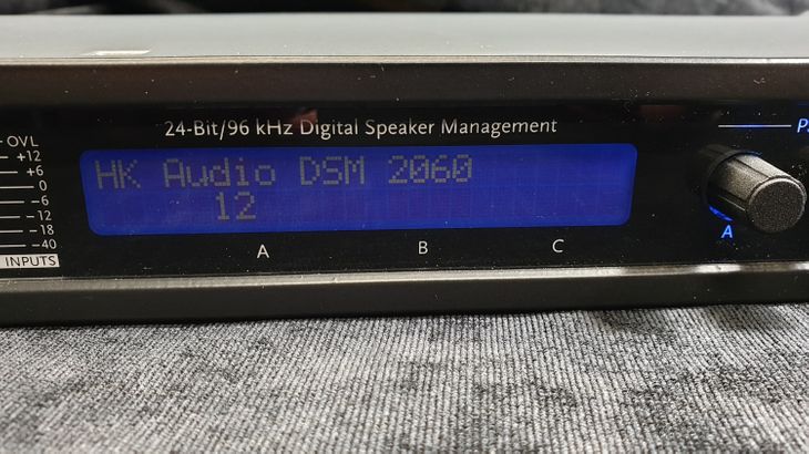 Procesador de audio, crossover, HK DSM2060 - Image5