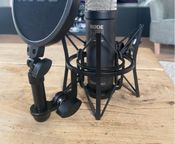 RODE studio microphone. NT1 5th generation Black
 - Image