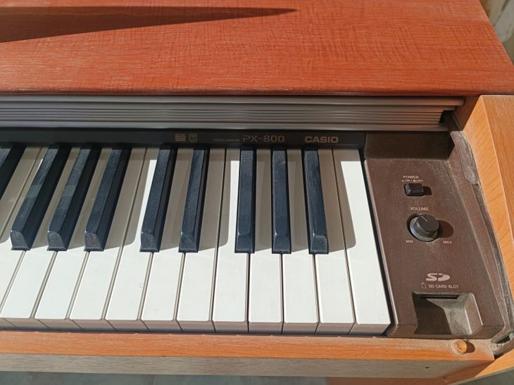 Piano Casio Privia PX 800 - Immagine5