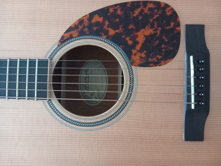 Guitarra larrivée D-03 caoba - Image3