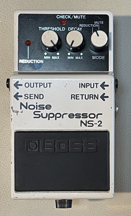 Boss NS-2 Noise Suppressor Effetto a pedale - Imagen por defecto