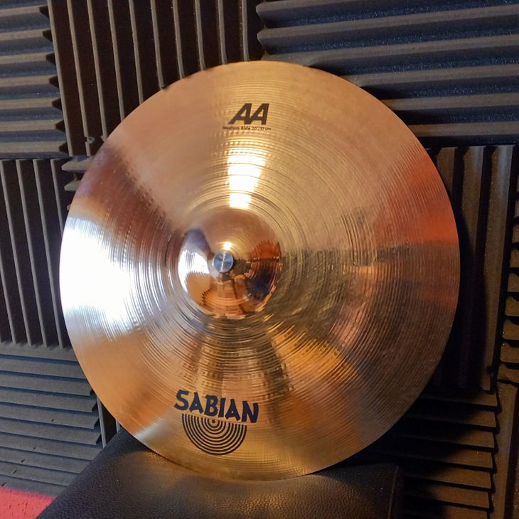 Juego de platos SABIAN AA: Ride + Crash + Hi-Hats - Imagen4