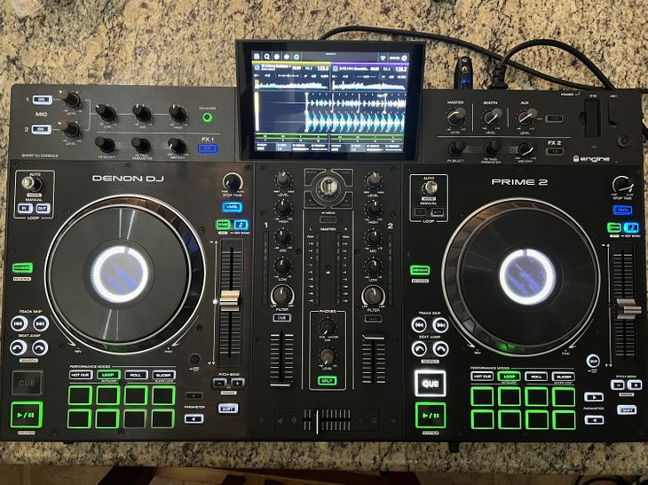 Denon prime 2 Controladora - Imagen por defecto