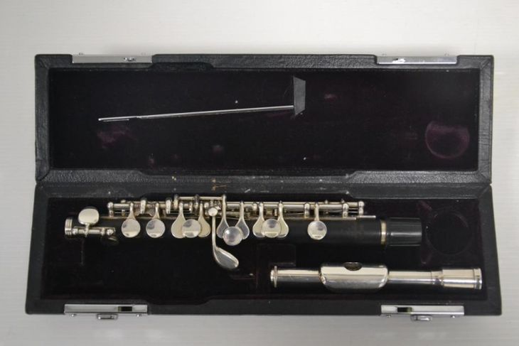 Flautin. Flauta Piccolo Yamaha 82 - Imagen2