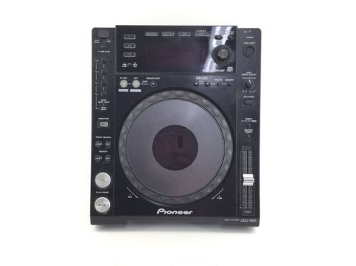 Pioneer CDJ-850 - Hauptbild der Anzeige