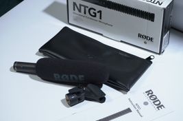 El NTG1 es un micrófono de cañón de condensador - Image