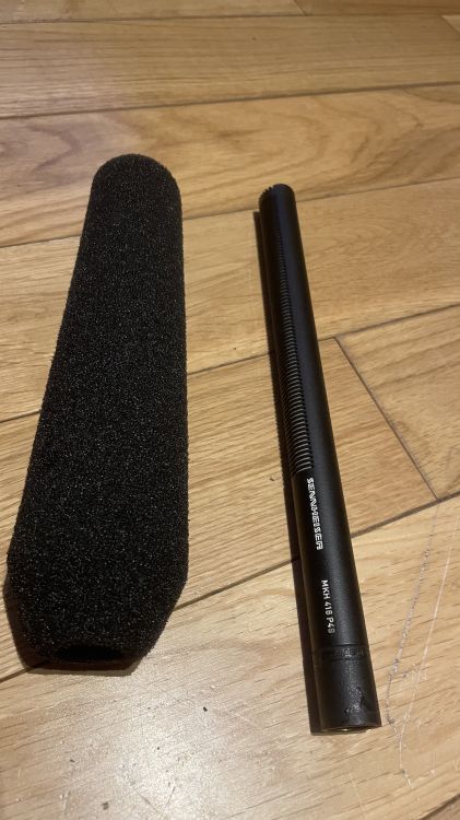 Senheisser mkh416 - Imagen3