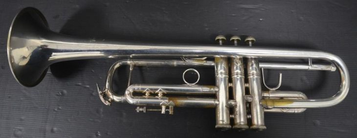 Trompeta Bach Stradivarius pabellón 72, Tudel 43Lr - Image2