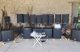 vends 8 Alto TS415 quasi neuve - Imagen